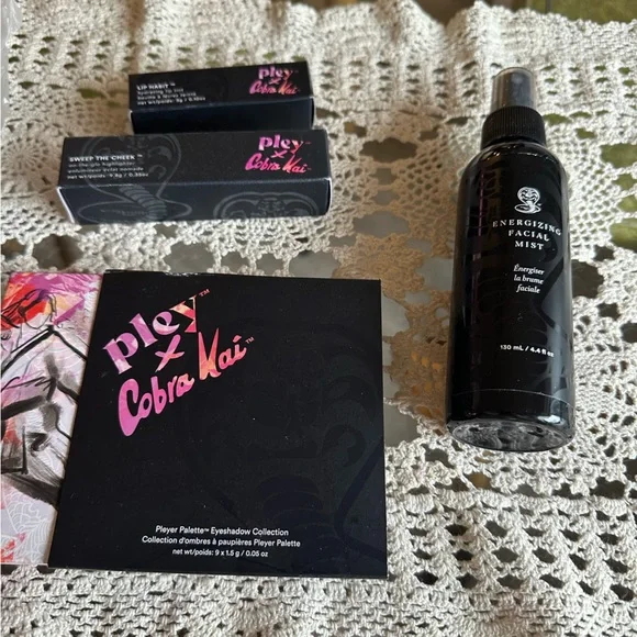 Pley Beauty Cobra Kai Makeup Set